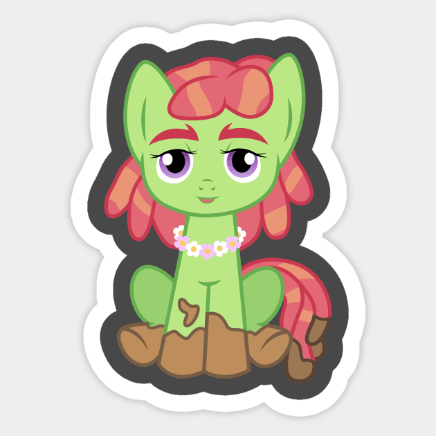 Little Tree Hugger Sticker by CloudyGlow